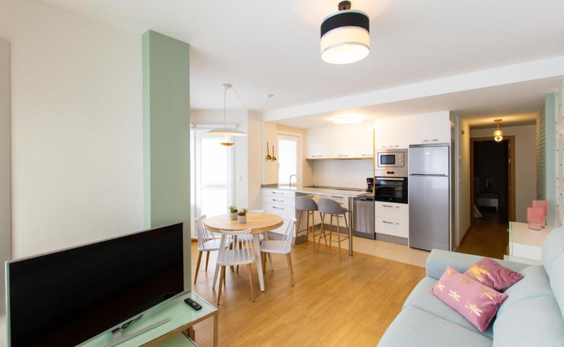 Arysa Burela - Gavia 1 - 2 Habitaciones Y 1 Bano 외부 사진