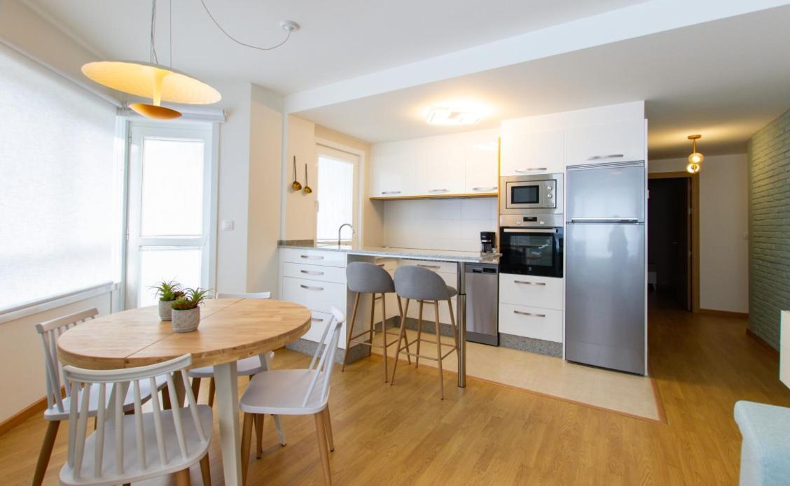 Arysa Burela - Gavia 1 - 2 Habitaciones Y 1 Bano 외부 사진